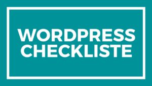 wordpress-checkliste